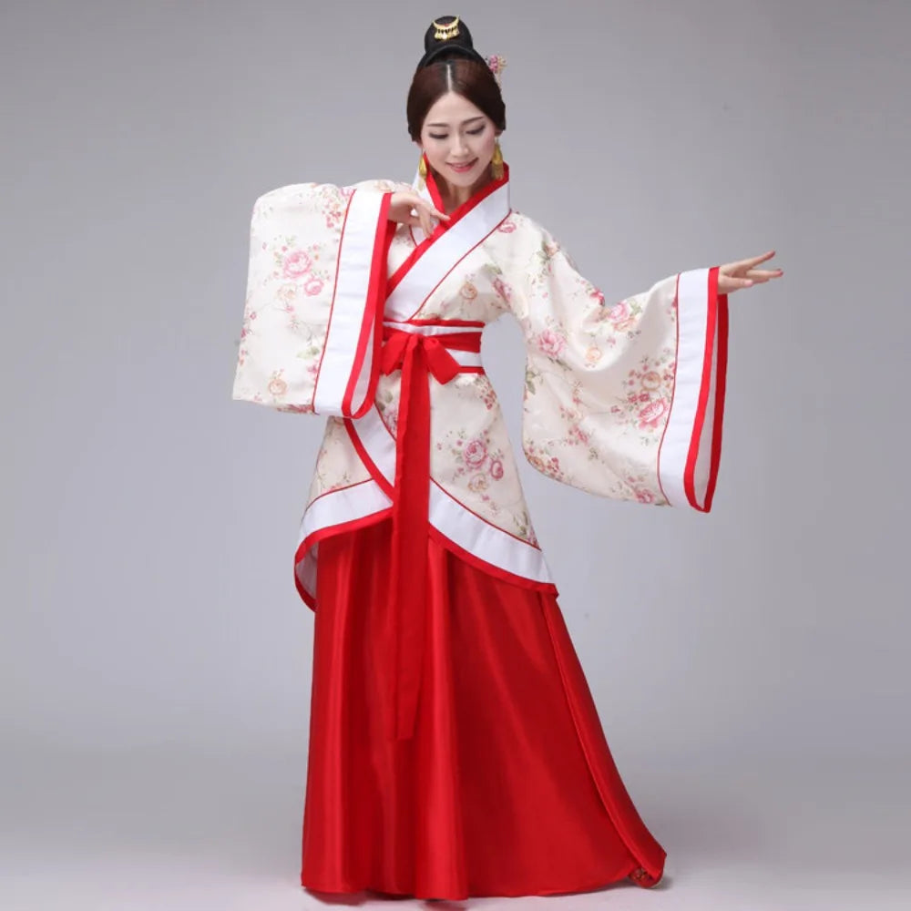 Chinese Hanfu Vintage Dress
