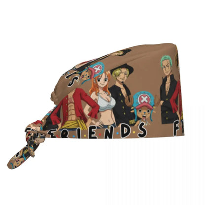 One Piece Custom Scrubs Cap