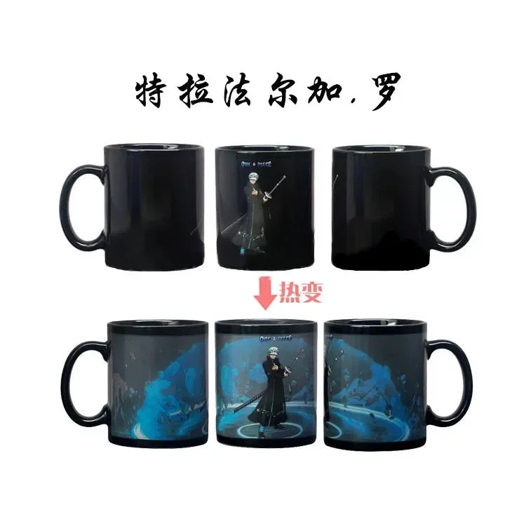 One Piece Luffy Color-Changing Mug