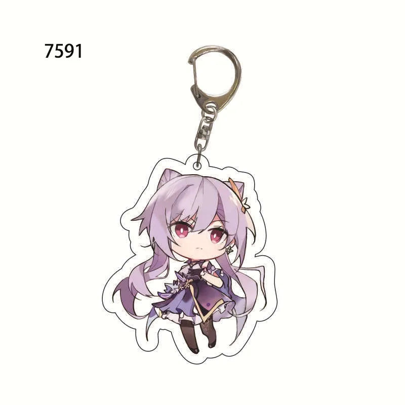 Genshin Kunikuzushi Acrylic Keychain