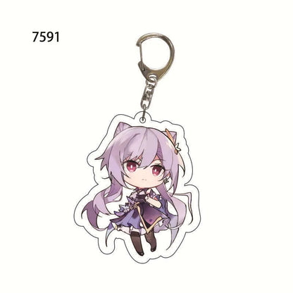 Genshin Kunikuzushi Acrylic Keychain