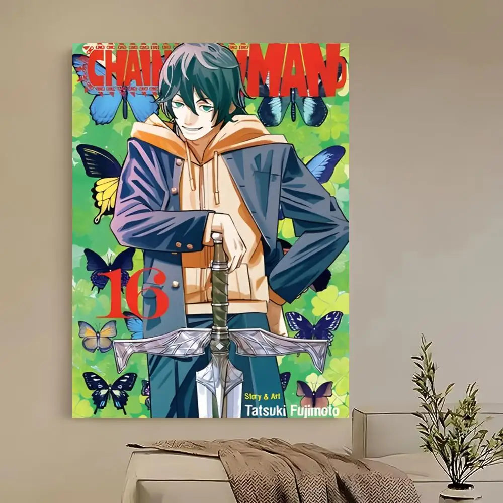 Chainsaw Man Poster