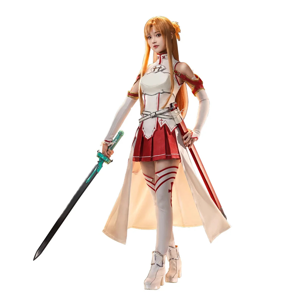 Sword Art Online Yuuki Asuna Cosplay Wig