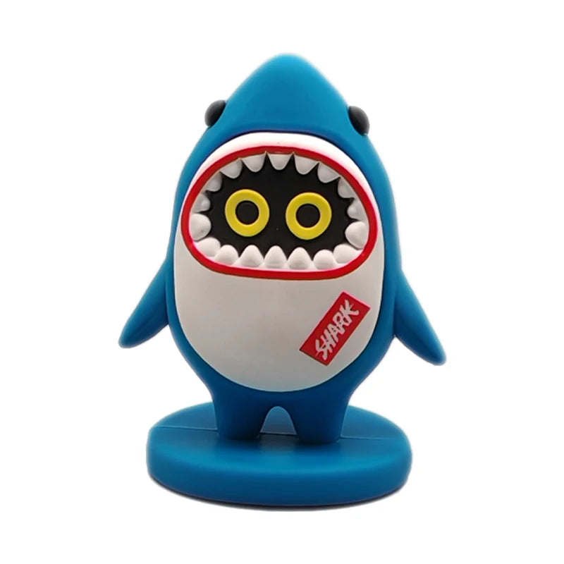 Game Zenless Zone Zero Figure Bangboo EOUS Sharkboo Amillion Cute 3D PVC Action Figurine Anime Model Dolls Collection Statue Toy