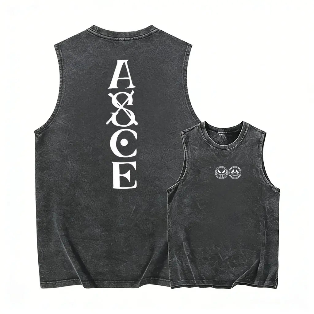 One Piece Luffy Tank Top