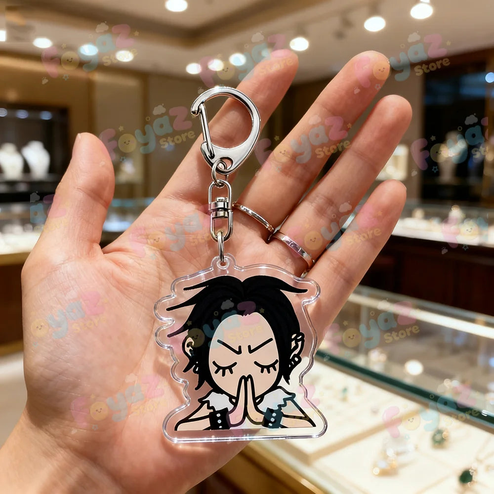 Nana Oosaki Chibi Keychain