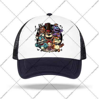Five Nights At Freddy's Freddy Baseball Cap