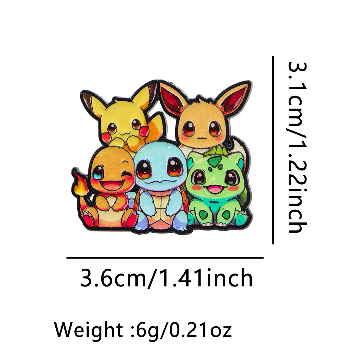 Pokemon Gengar Enamel Pin