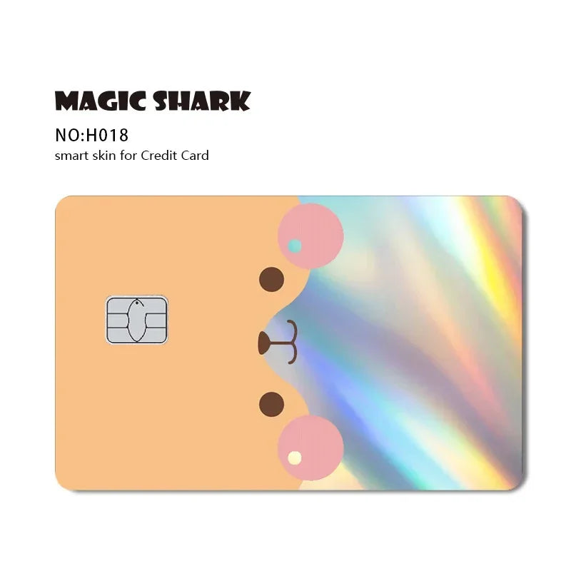 Dragon Blue Eyes Holographic Sticker