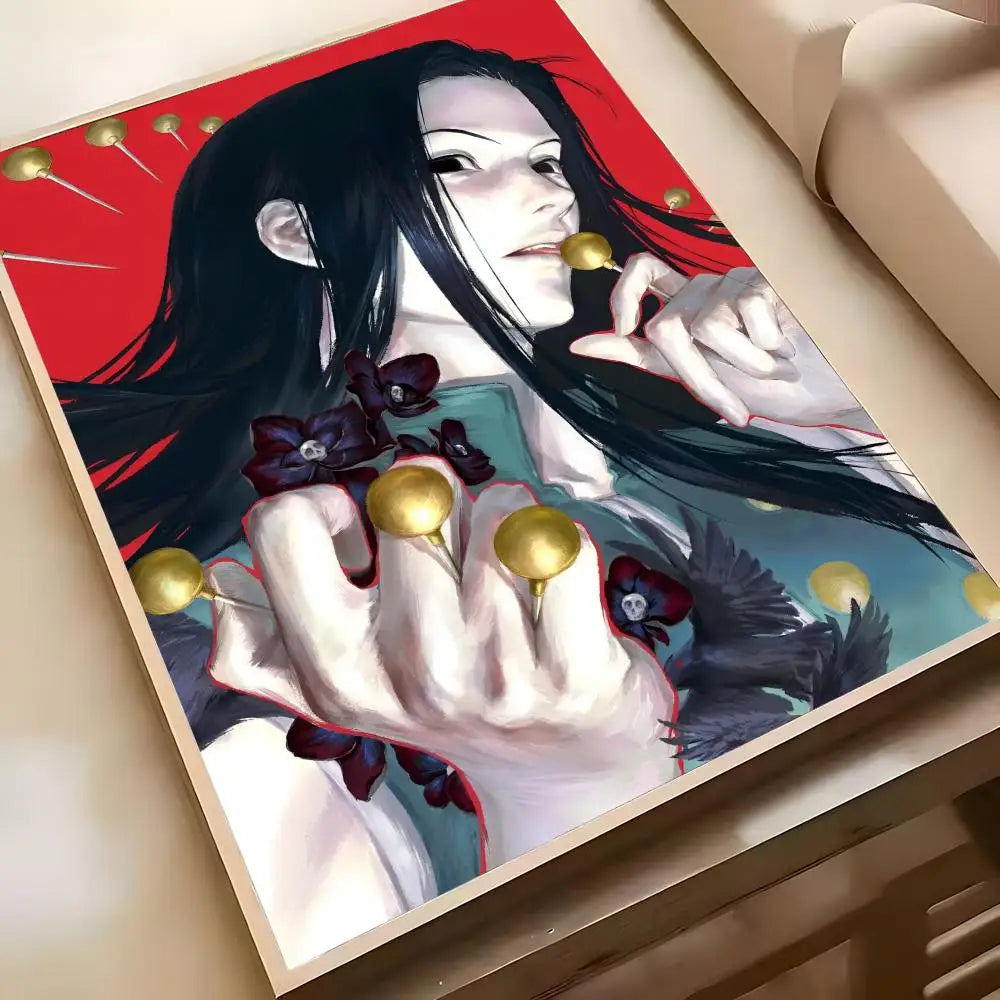Hunter X Hunter Hisoka Poster