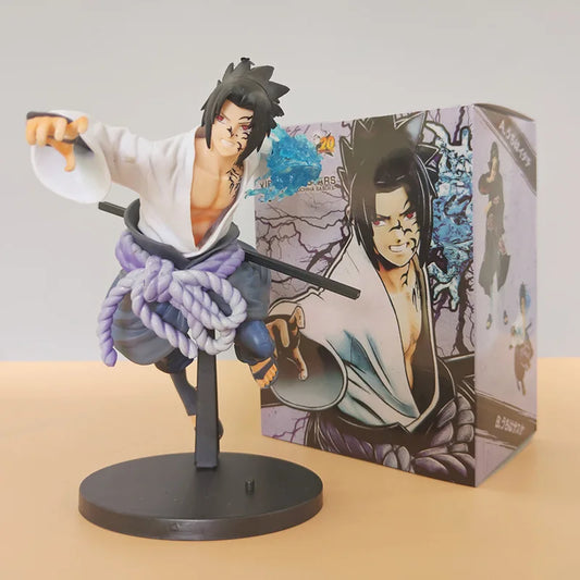 Naruto Sasuke PVC Statue