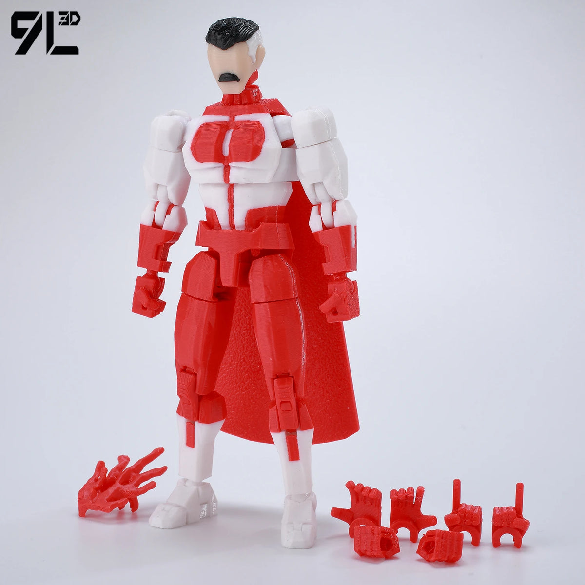 Invincible Boy Action Figure