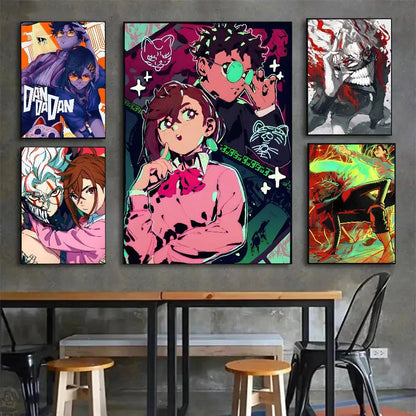 Dandadan Sixth Canvas Poster