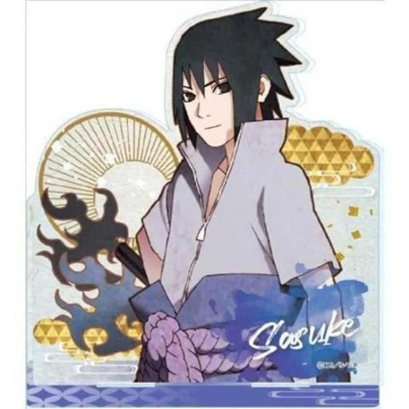 NARUTO Acrylic Stand Figure Uzumaki Naruto Gaara Anime Peripheral Cute Cartoon Exquisite Room  Desktop Ornament New Gifts