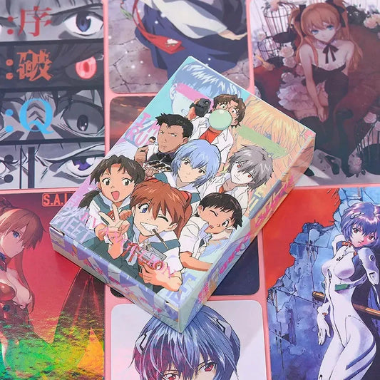Neon Genesis Evangelion Ayanami Rei Postcard