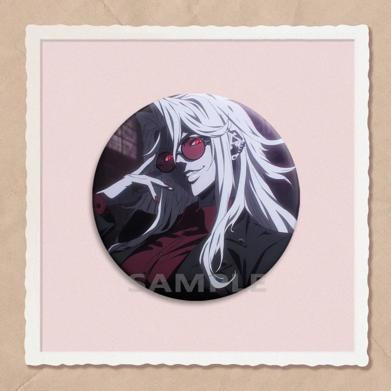 Hellsing Ultimate Button Pins
