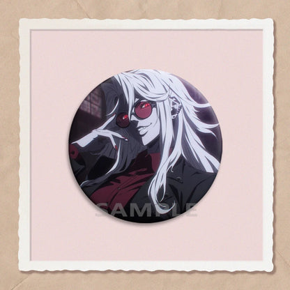 Hellsing Ultimate Button Pins