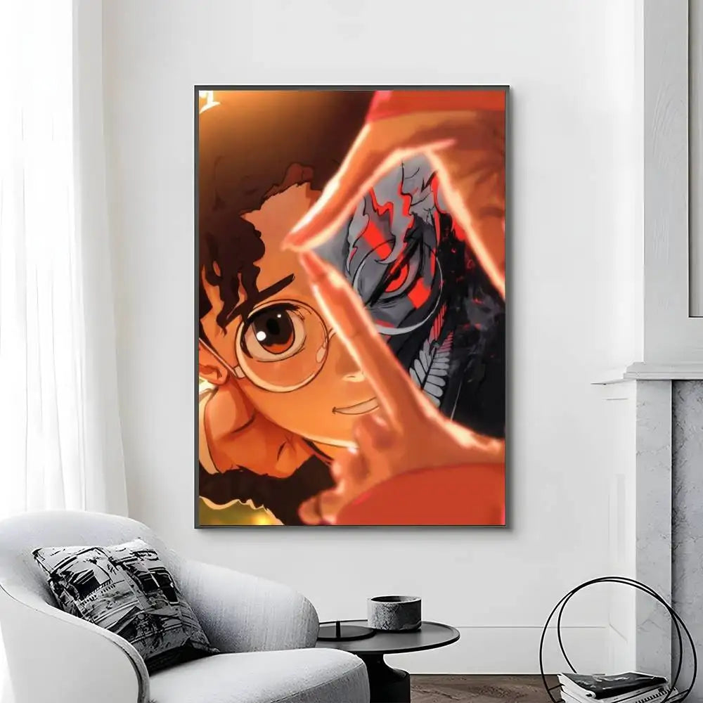 Dandadan Sixth Canvas Poster