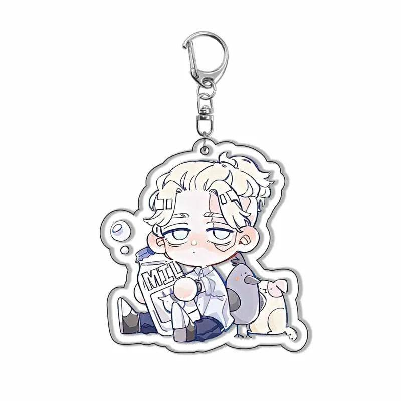 Tokyo Revengers Haitani Acrylic Keychain