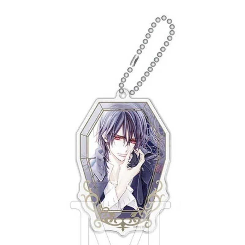 Anime Vampire Knight Bag Decoration Accessories 6CM Acrylic Pendant