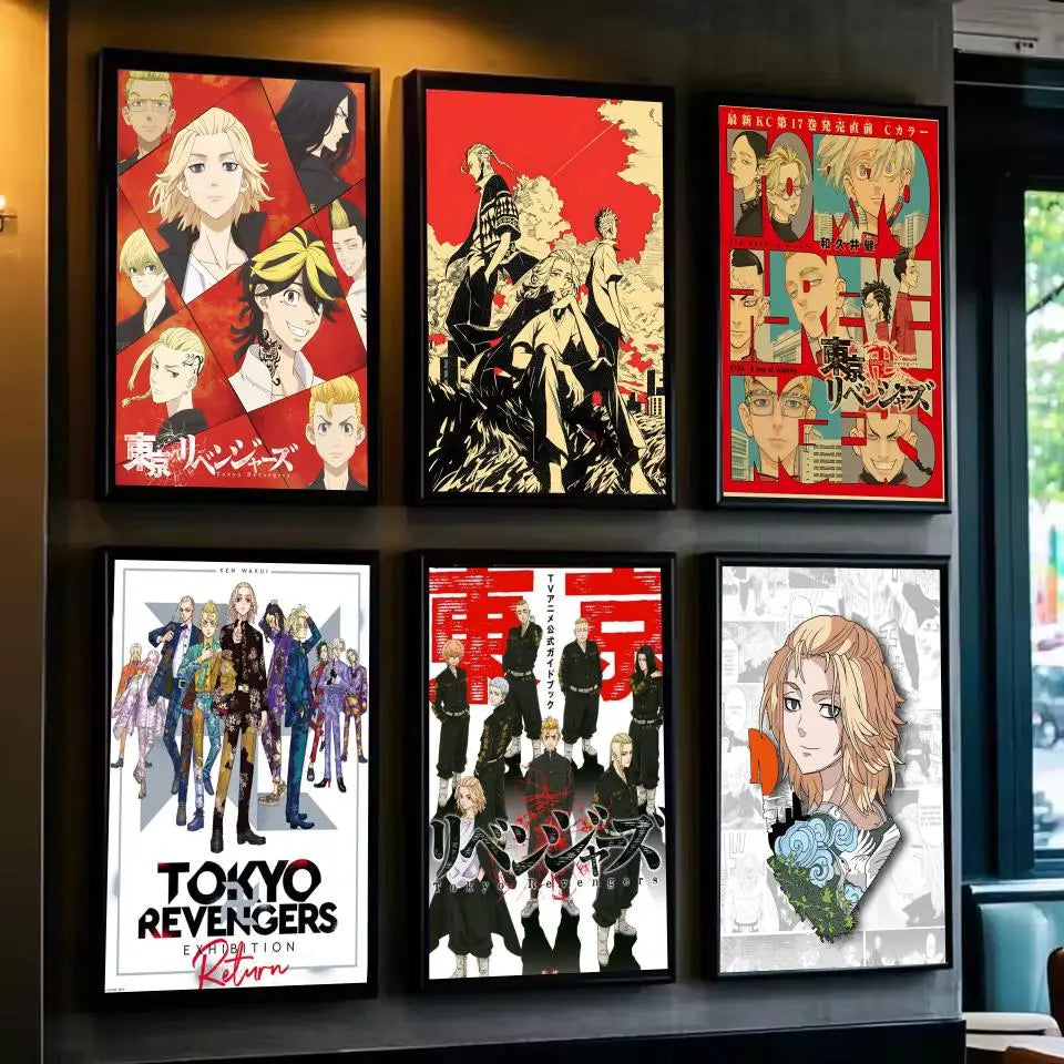 Tokyo Revengers Poster Wall Art