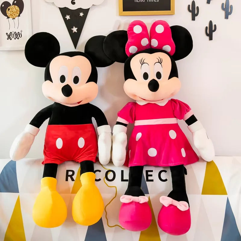 Disney Mickey Minnie Plushies