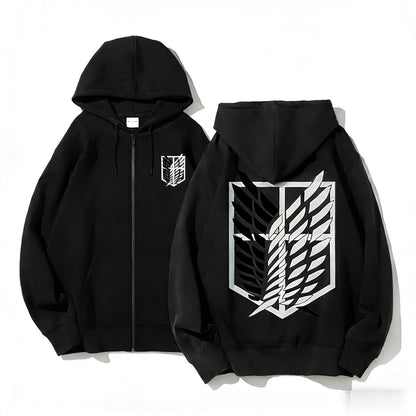 Attack On Titan Survey Corps Hoodie