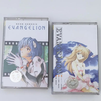 Neon Genesis Evangelion Asuka Langley Soryu Cassette Tape