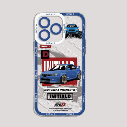 Initial D AE86 Phone Case