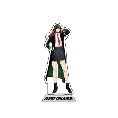 Wind Breaker Sakura Haruka Acrylic Stand