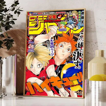 Haikyuu Poster Wall Sticker