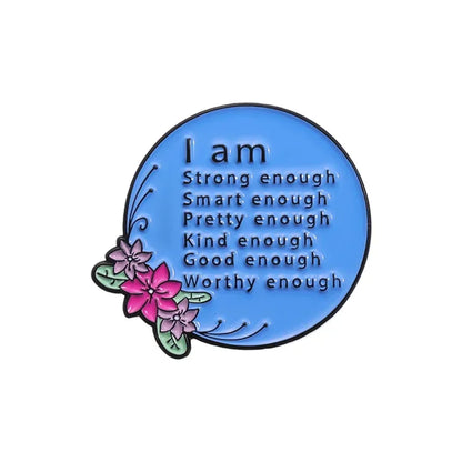 Funny Quotes Enamel Pin