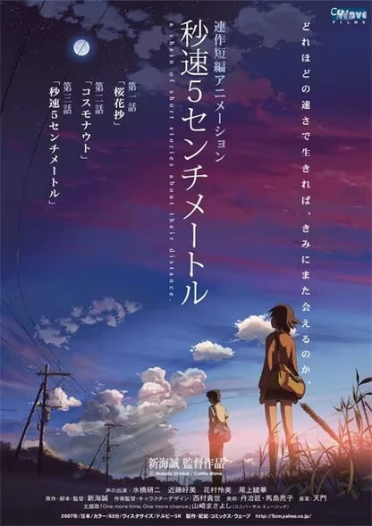 Makoto Shinkai Poster Set