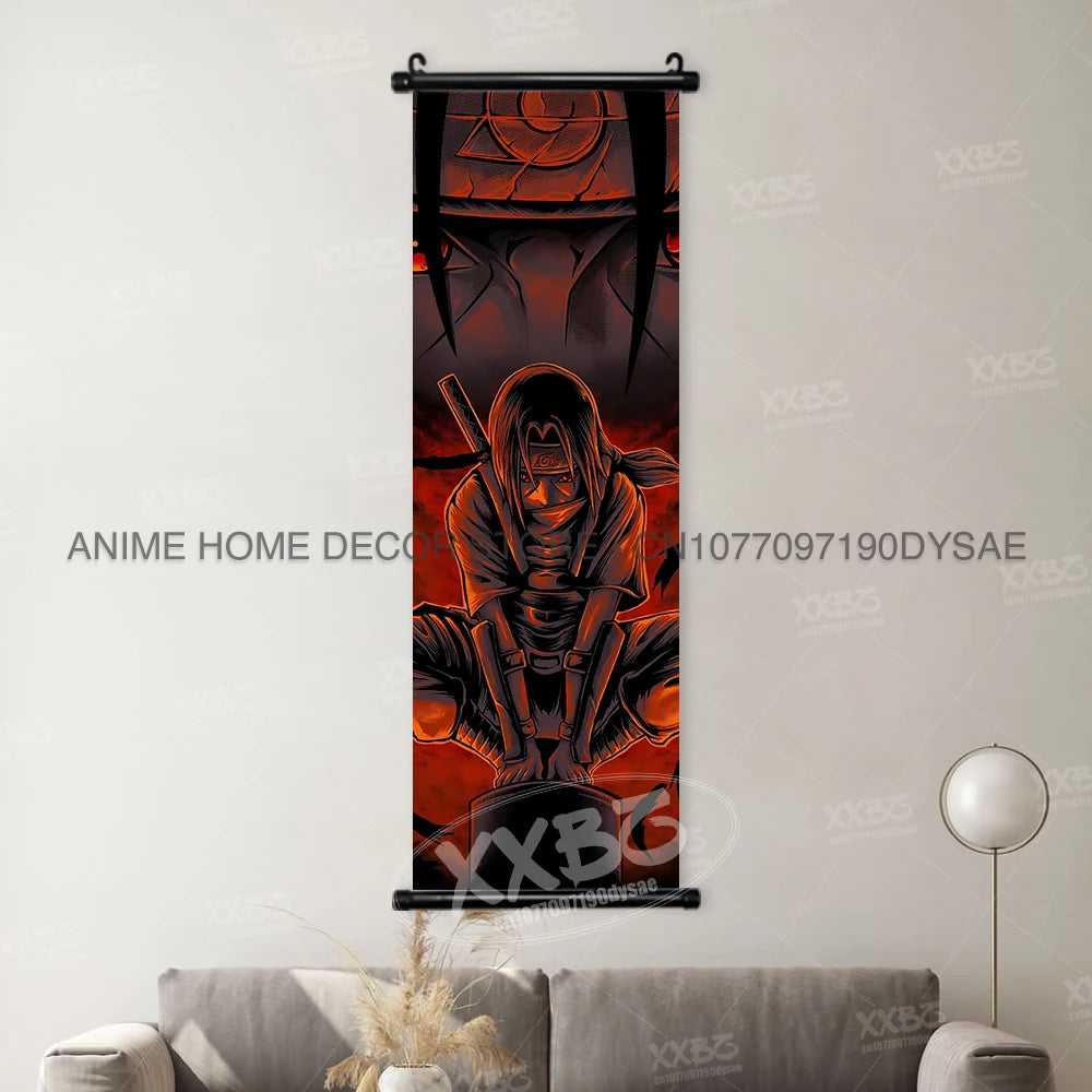 Naruto Uchiha Madara Poster