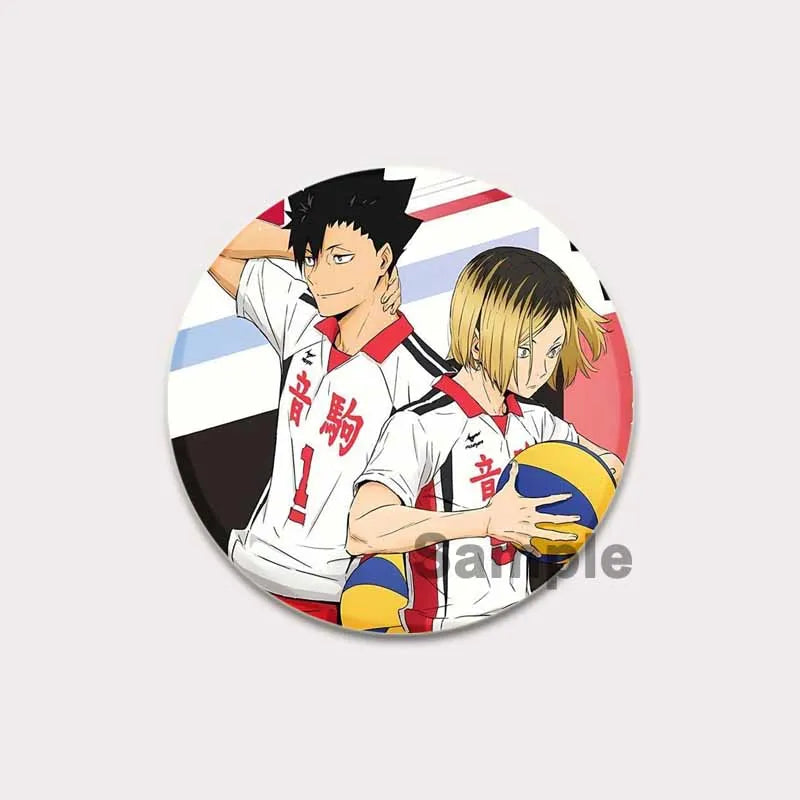 Haikyuu!! Kenma Kozume Enamel Pin