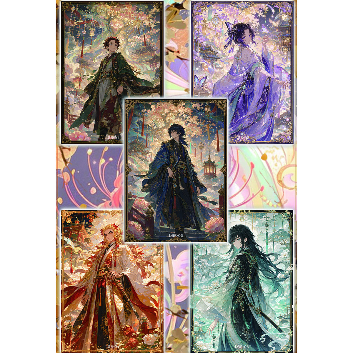 Upstream Cultural & Creative's Demon Slayer: Shadow Blade Collection - New Tear-Apart Game Collectible Card Series