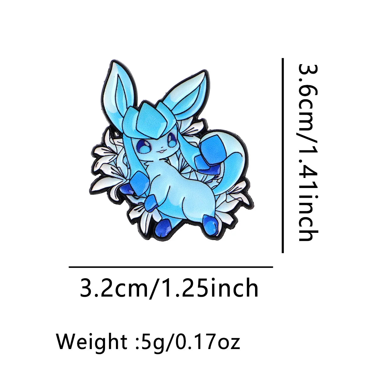 Pokemon Gengar Enamel Pin