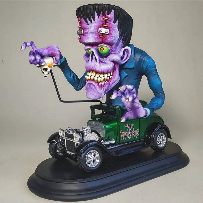 Ugly Rat Resin Statue