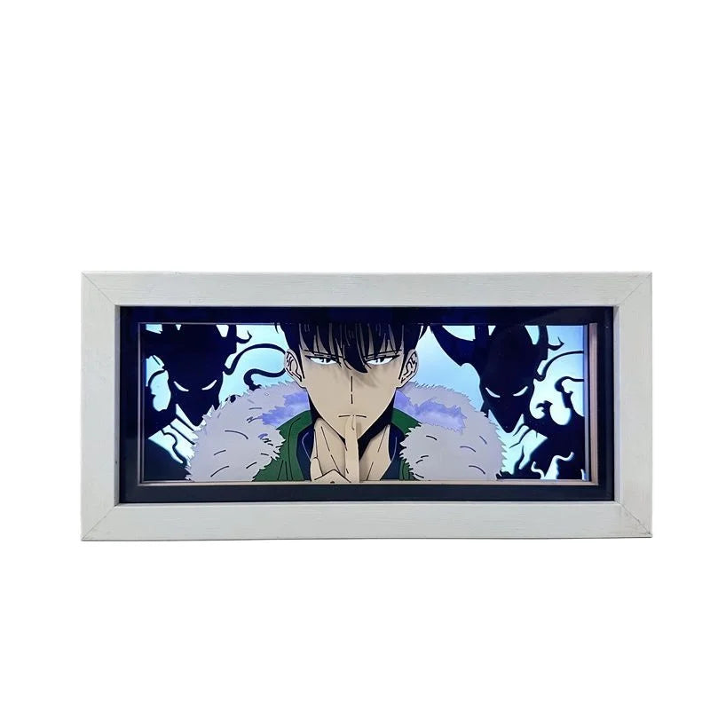 Solo Leveling Shadow Box LED Lamp