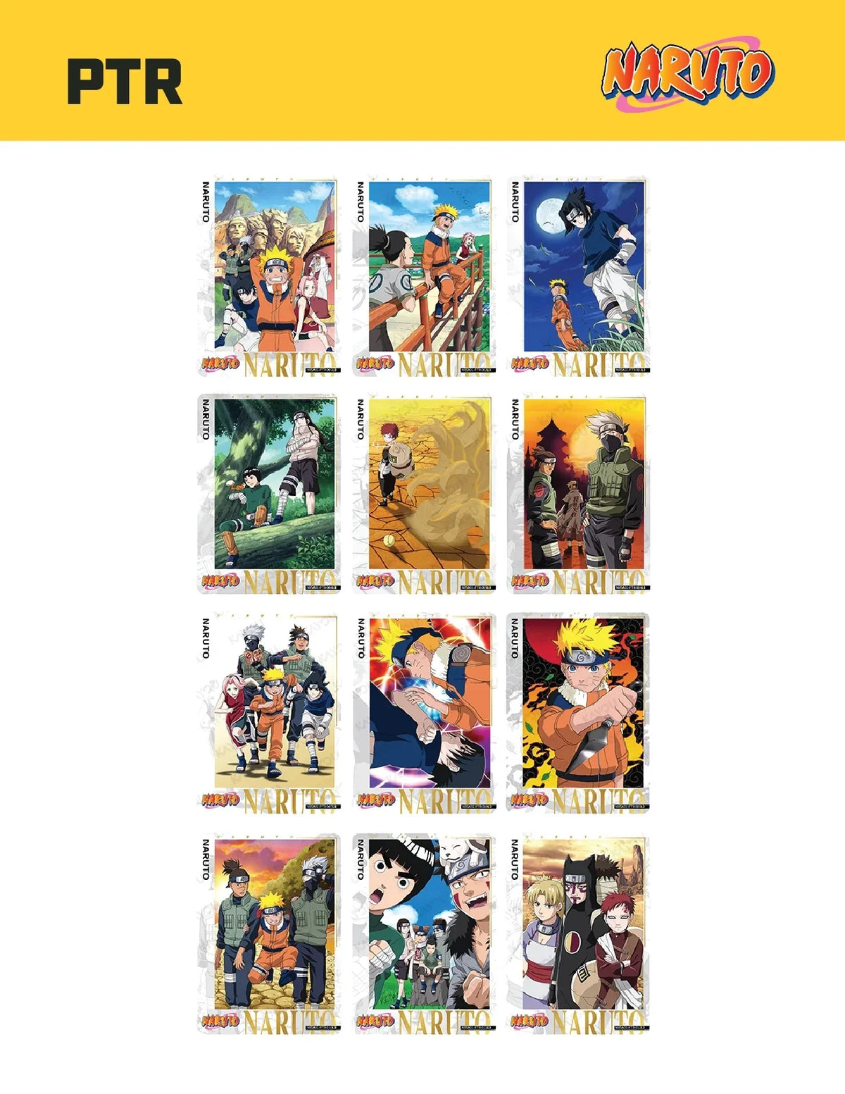 KAYOU Genuine NARUTO Card English Series Uzumaki Naruto Hatake Kakashi The Formation Anime Collectible Card Toy Gift