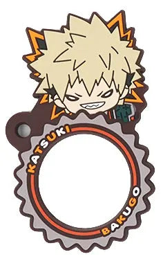 My Hero Academia Deku Rubber Keychain