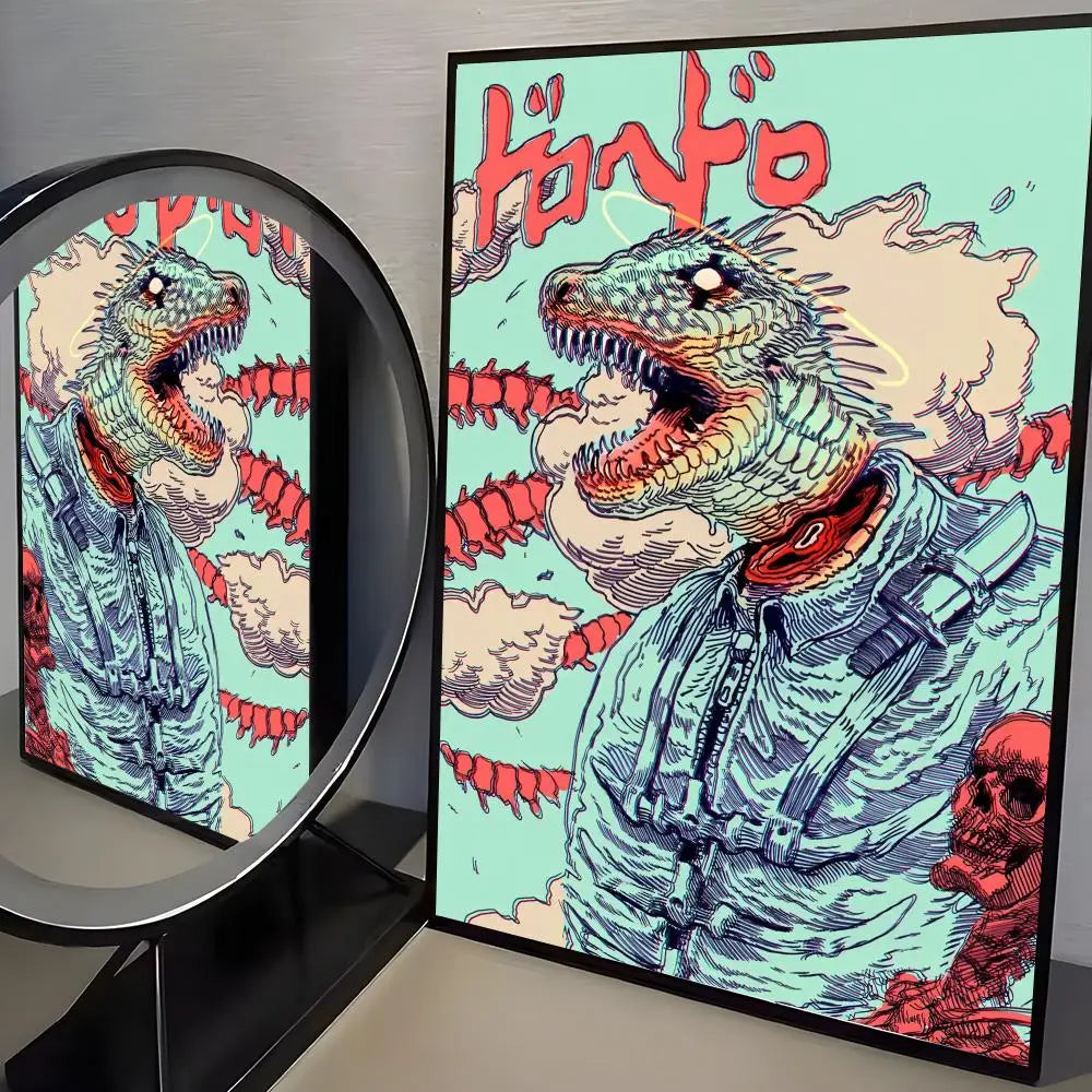 Dorohedoro Poster Wall Art