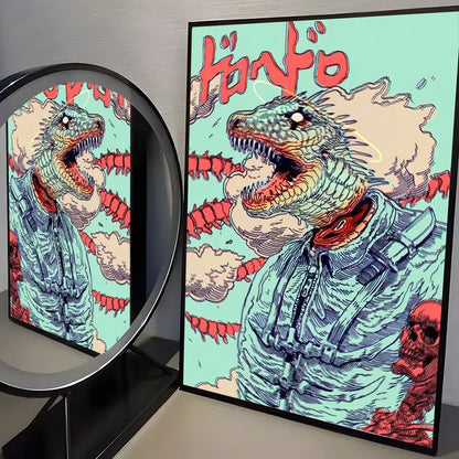 Dorohedoro Poster Wall Art