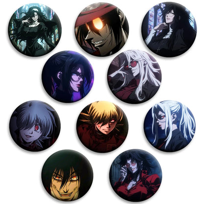 Hellsing Ultimate Button Pins
