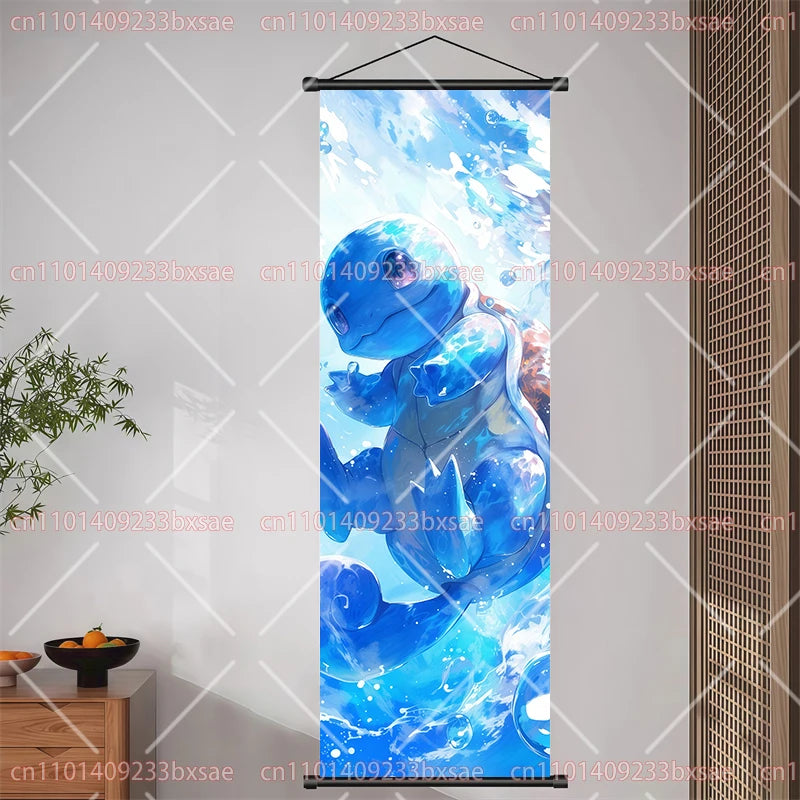Pokemon Pikachu Poster Scroll