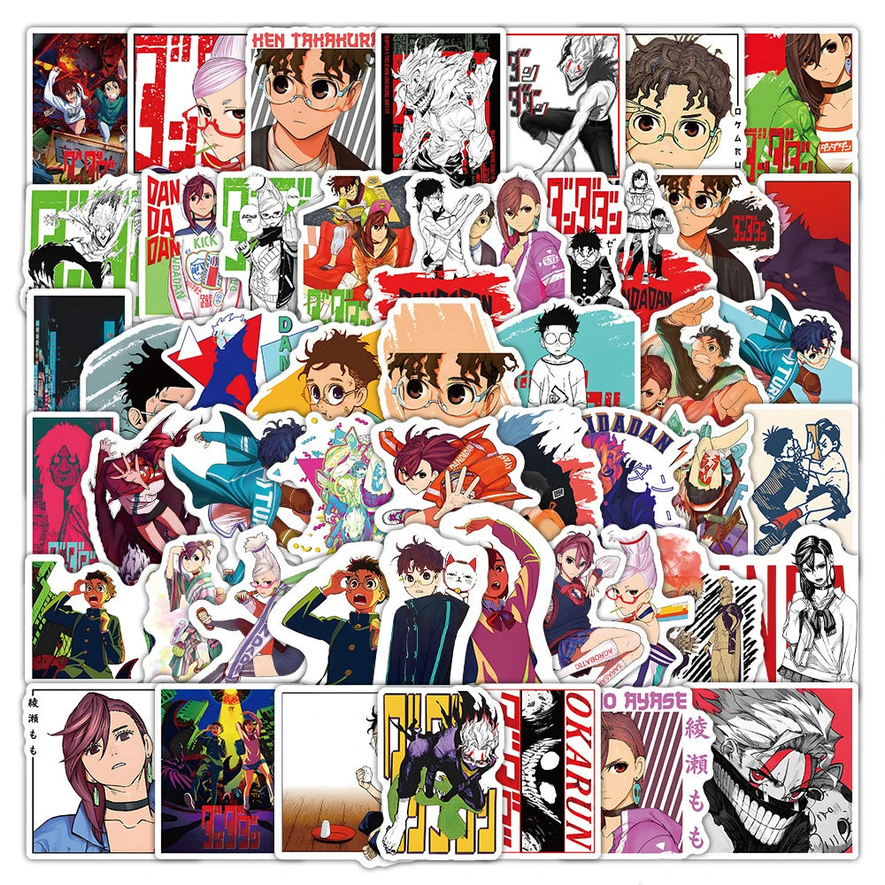 Dandadan Momo Ayase Stickers