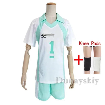 Haikyuu Kageyama Sugawara Oikawa Jersey