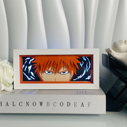 Anime Eyes Shadow Box Lamp