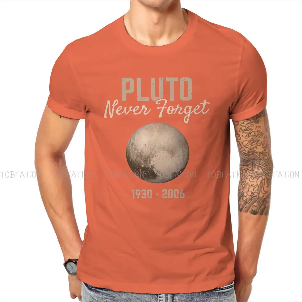 Pluto Planet T-Shirt