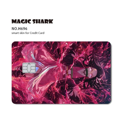 Demon Slayer Shinny Holographic Card Skin